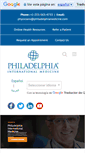 Mobile Screenshot of philadelphiamedicine.com